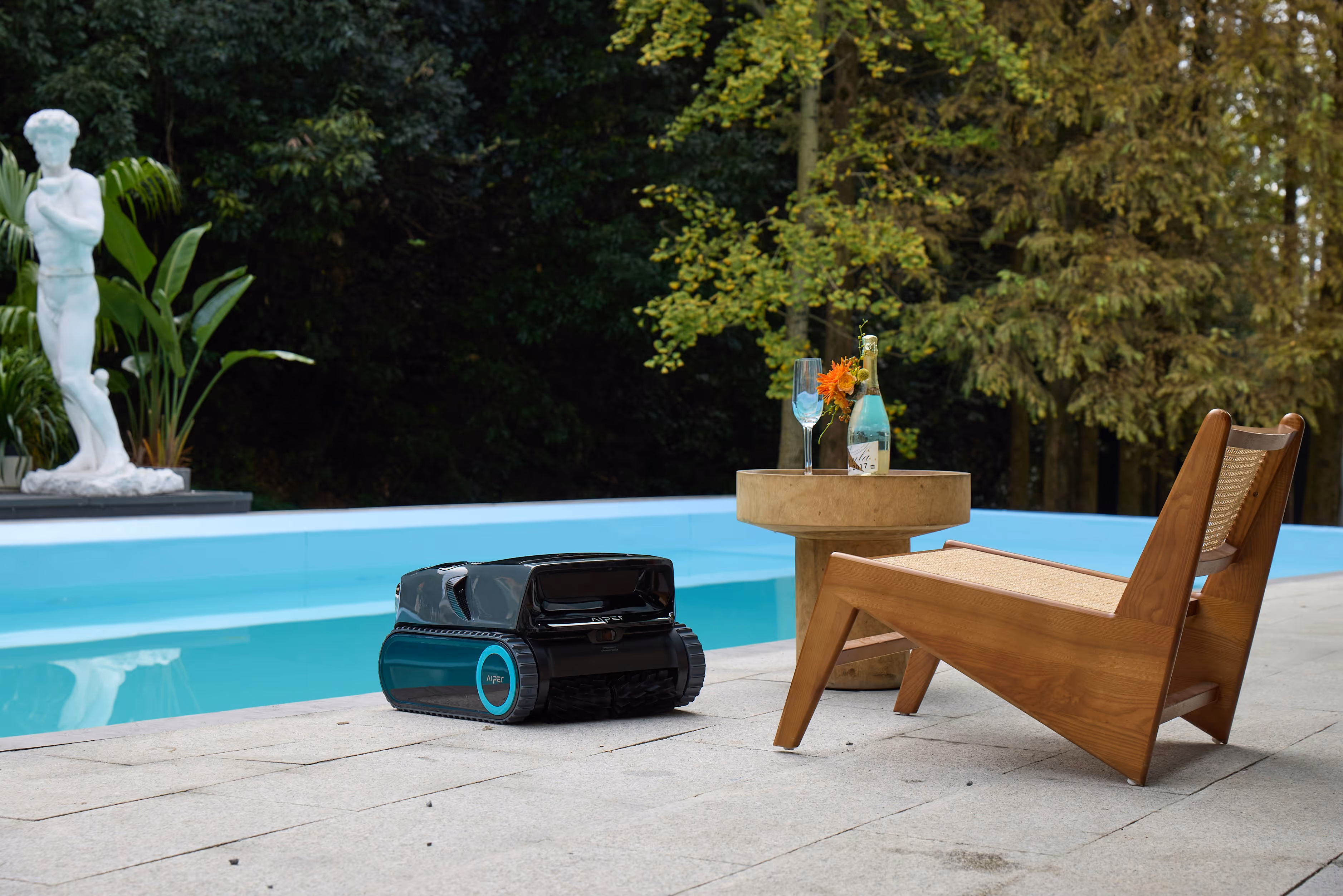 [background image] image of temple gardens (for a hindu temple)