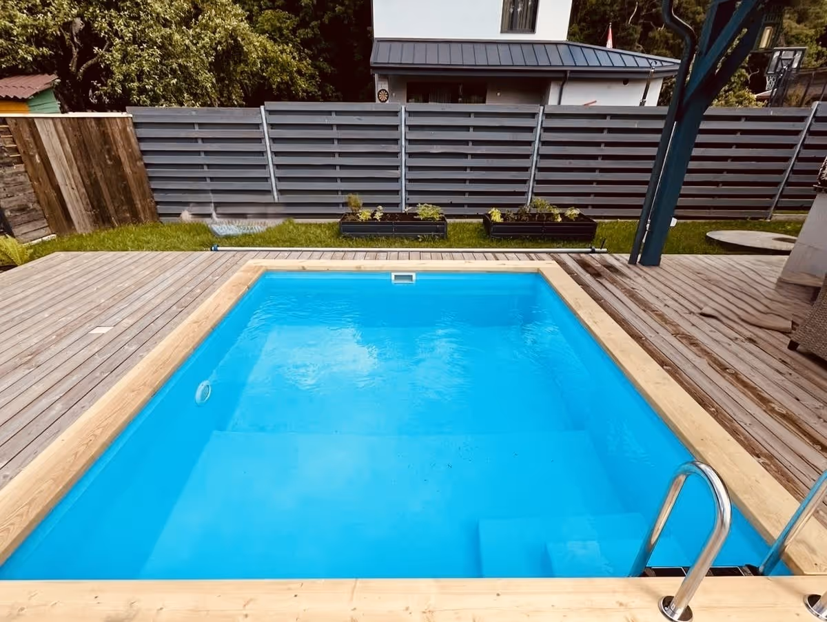 image of a past event with outdoor summer party