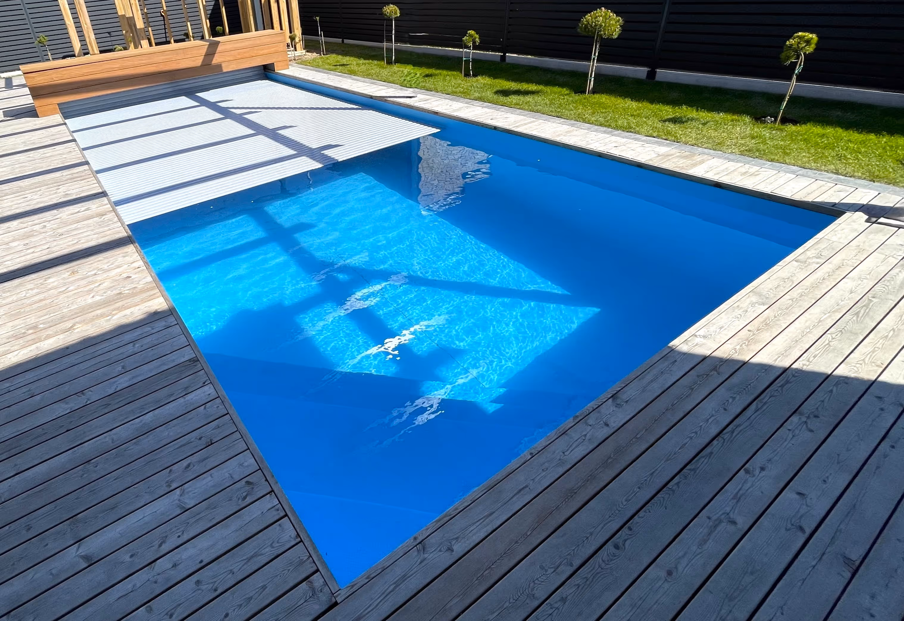 image of property management company pool