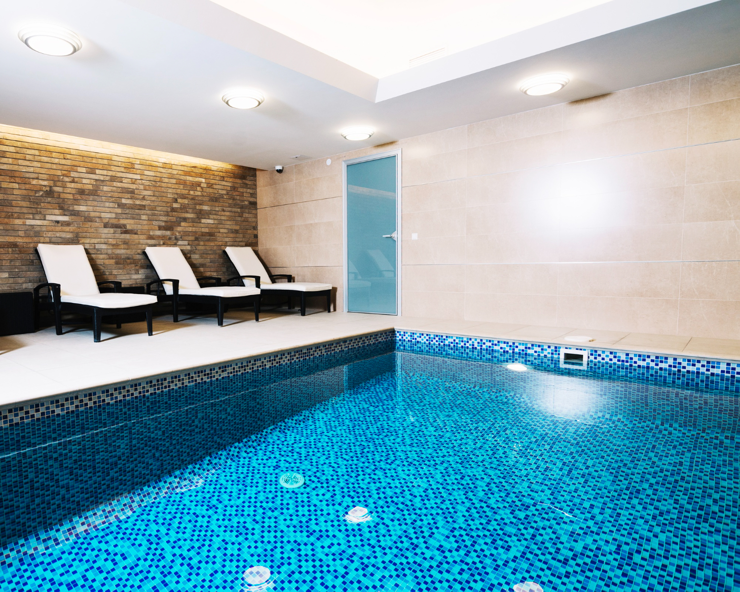 [background image] of a spa room (for a beauty product)