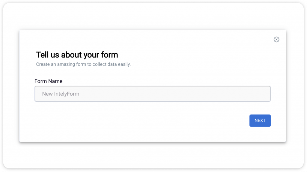 intely forms