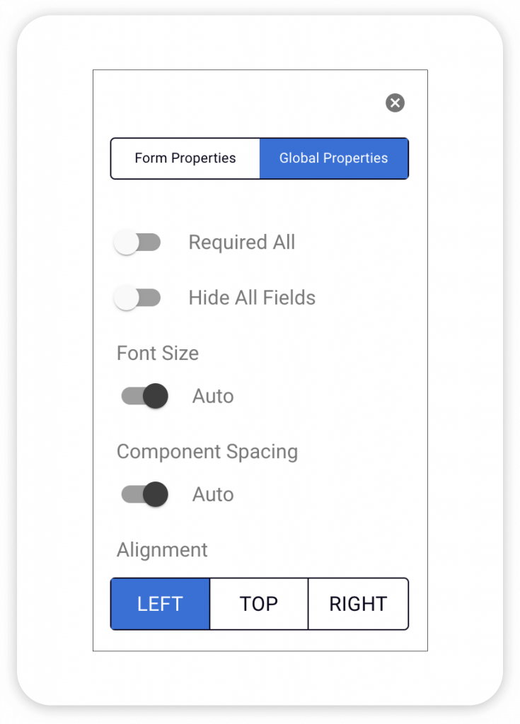 create a contact us form - intely