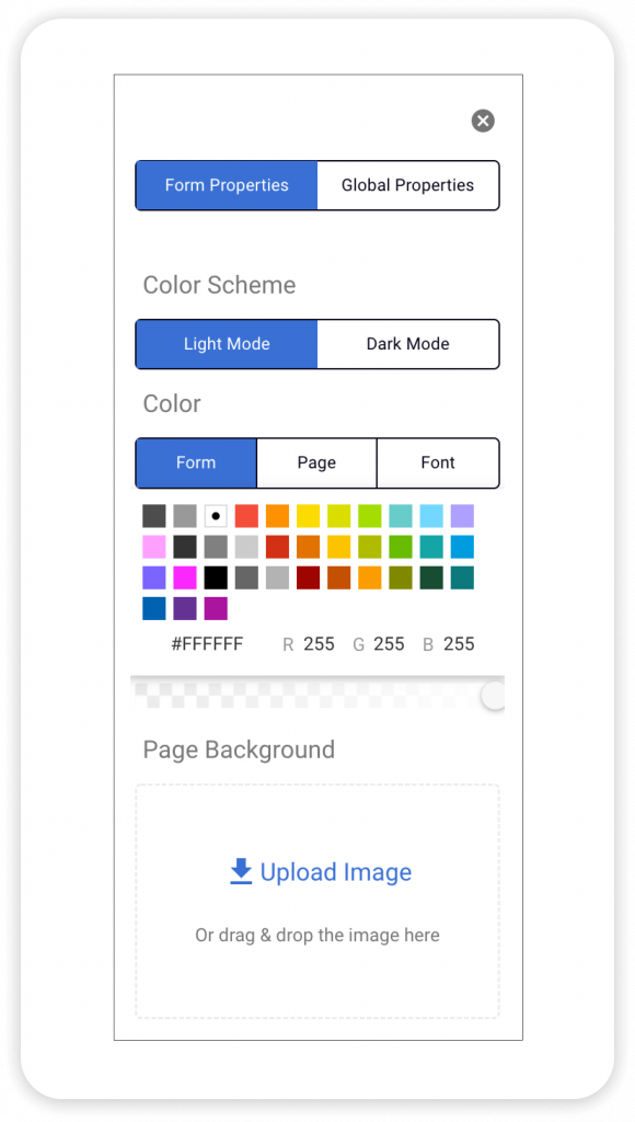 create a contact us form - intely