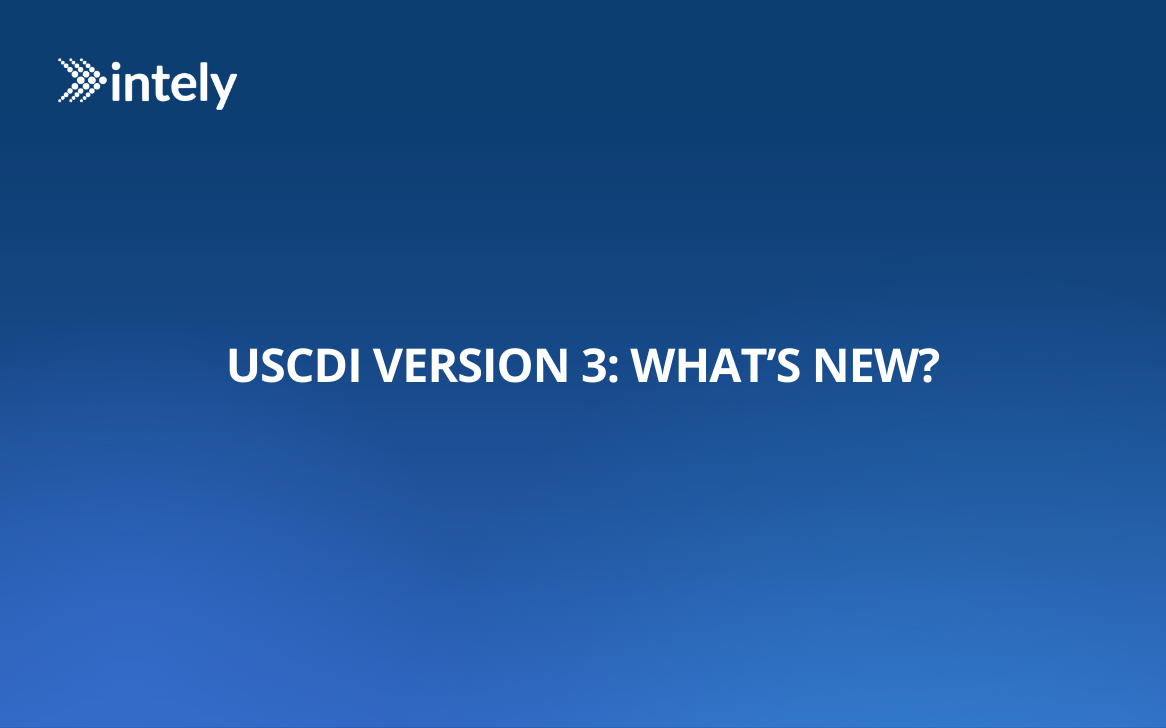 USCDI Version 3: What’s New? | Intely