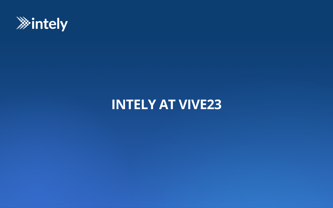 Intely at ViVE23