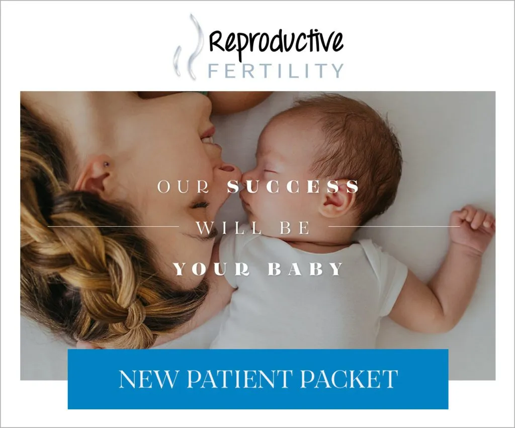 Reproductive Fertility New Patient Packet