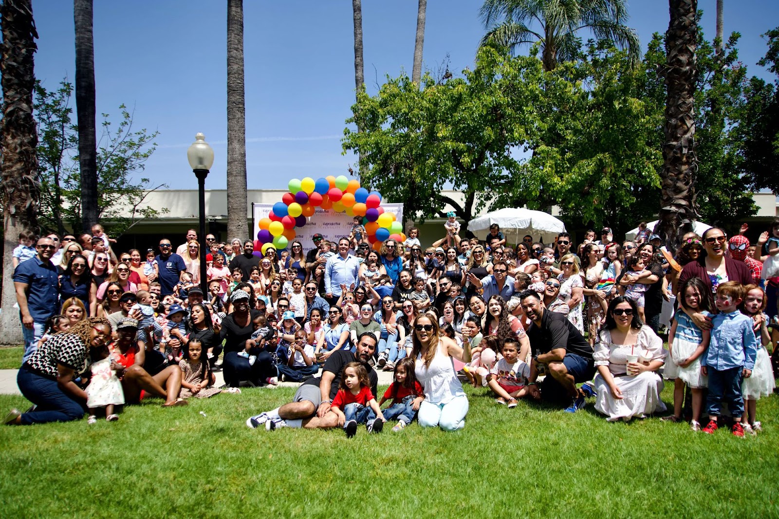 Reproductive Fertility Center families with successful IVF treatments