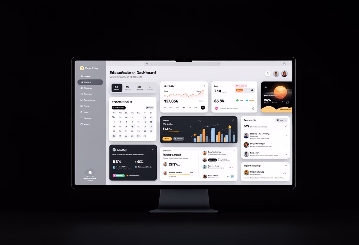 [interface] image of software interface (for a edtech)