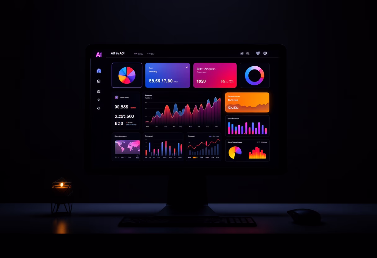 image of finance data analysis [interface]