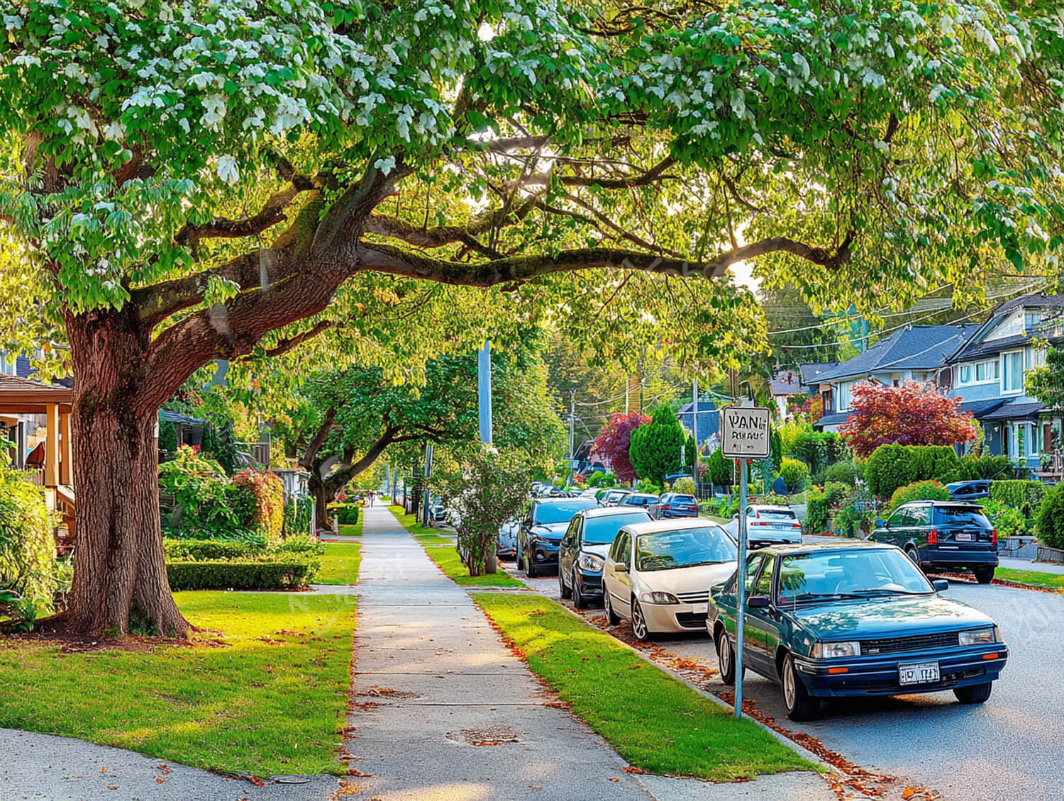The Tree Police Arborists Service BC, Canada Street Green