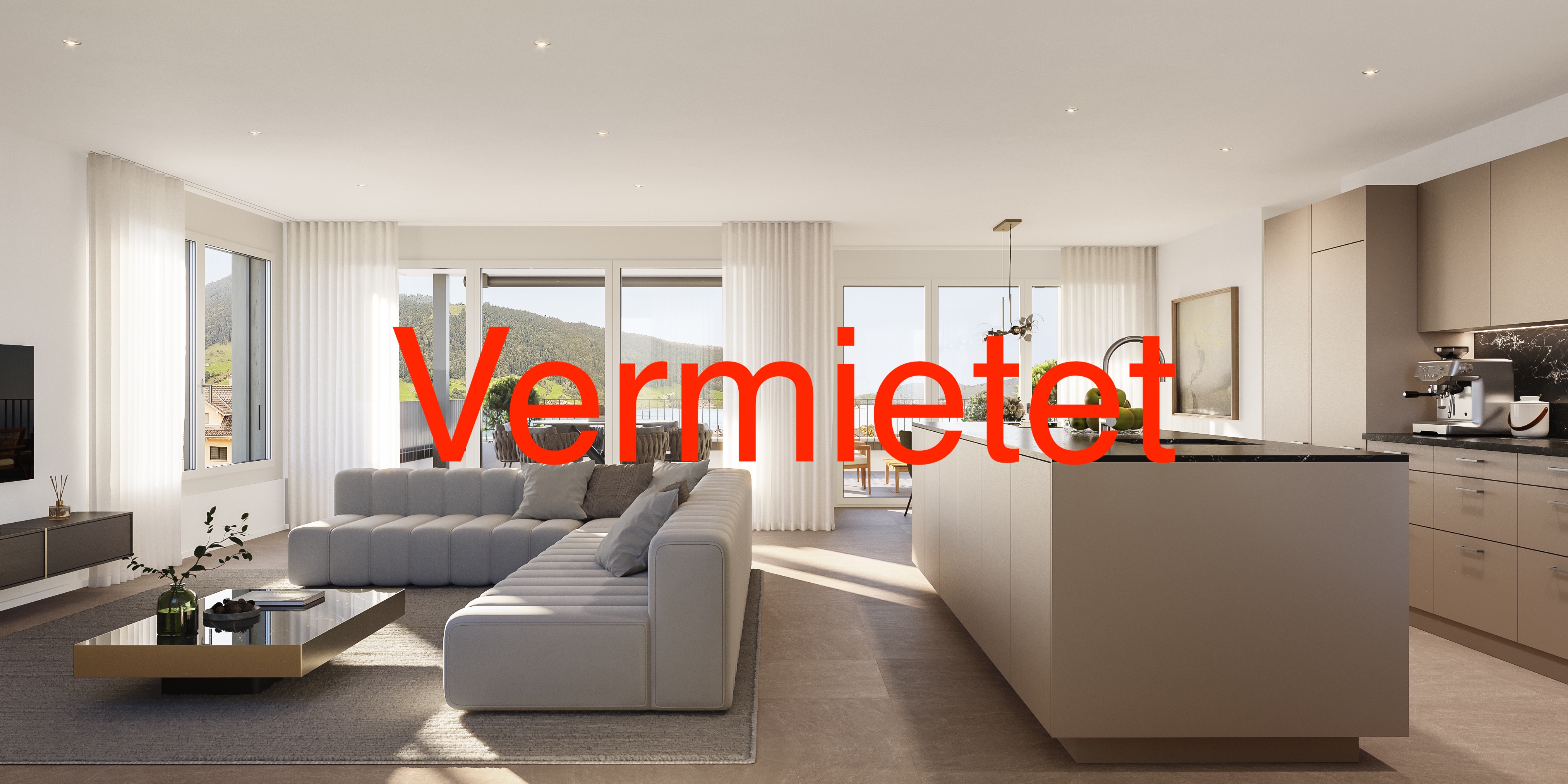 Bereits vermietet -  OG 2 - 5.5 Zimmer Wohnung