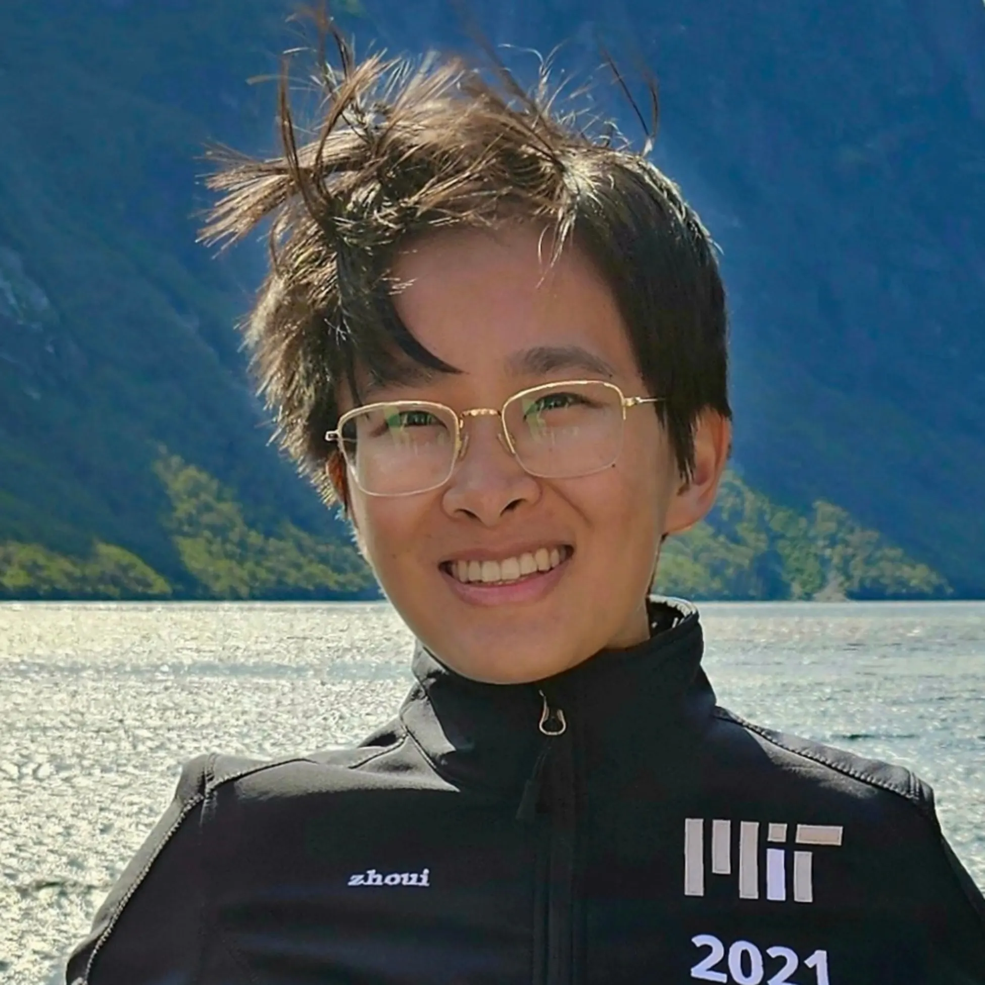 Headshot of Irene Zhou