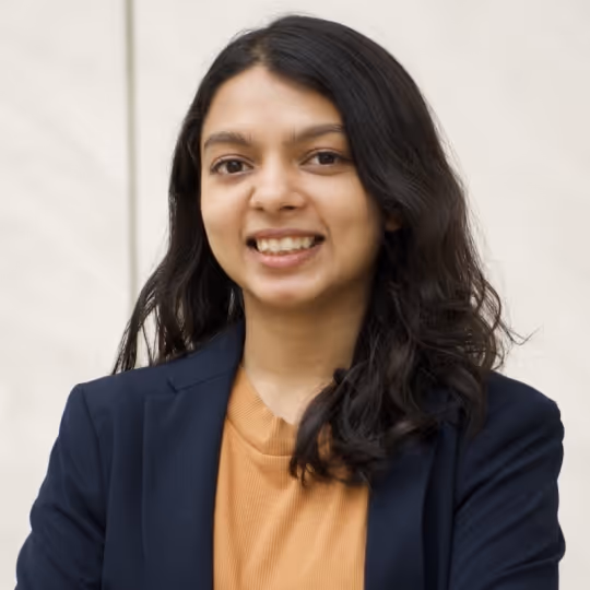 Headshot of Shruti Nishith