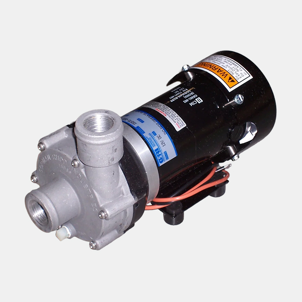 Elgin street sweeper water pump.