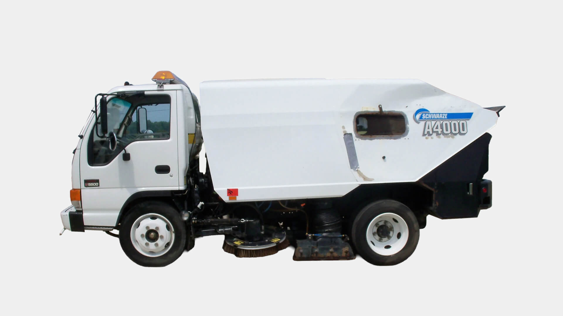 Schwarze A4000 after reconditioning. 