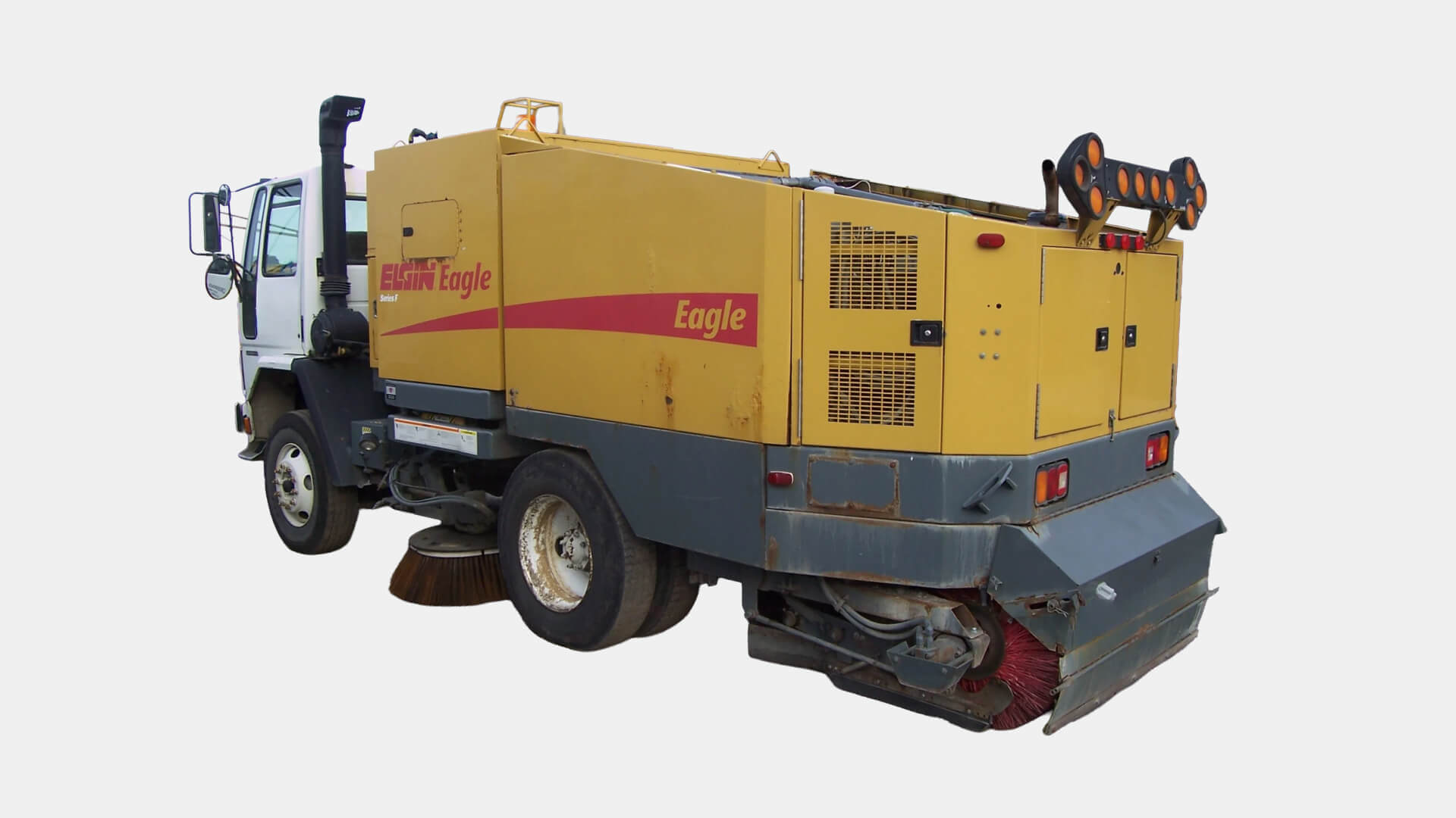 Elgin Eagle Series F before reconditioning.