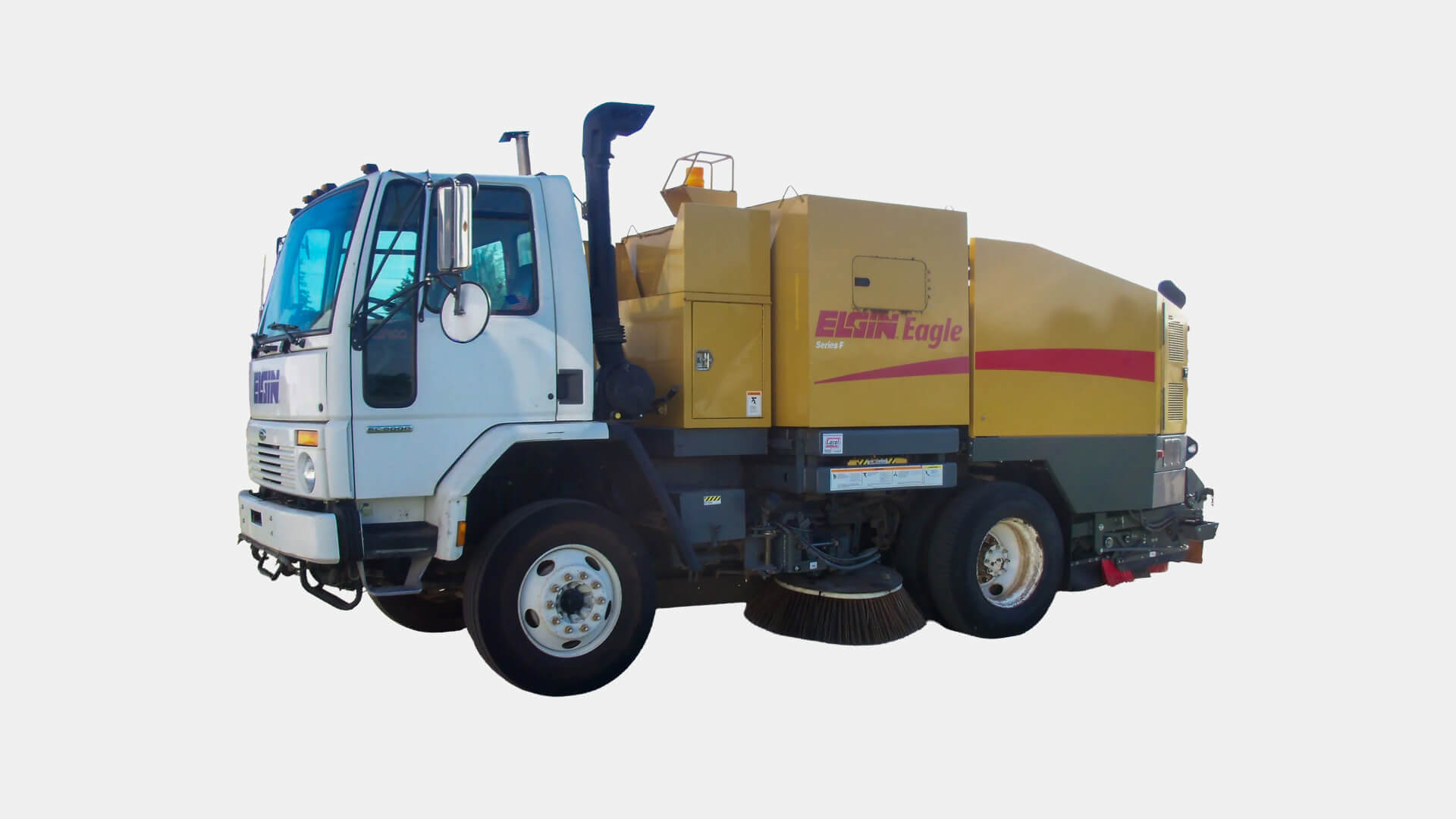 Elgin Eagle Series F after reconditioning.