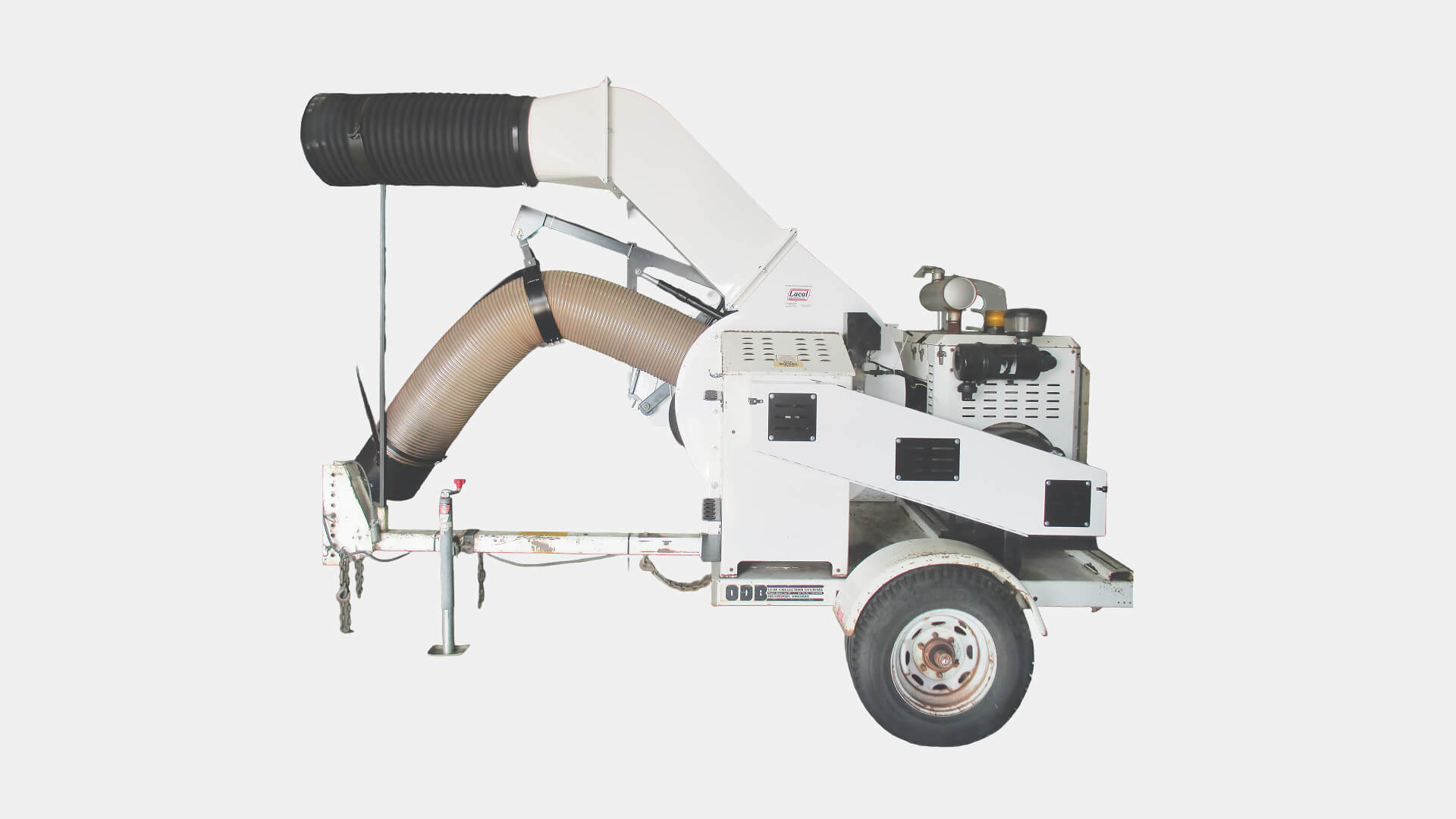 Leaf collector after reconditioning.