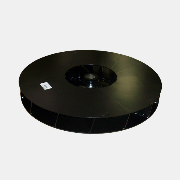 Global/Johnston street sweeper fan impeller.