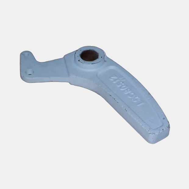 Mobil street sweeper steering arm/pitman arm.