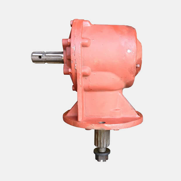 Rotary mower gearbox.