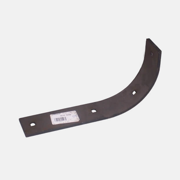 Rotary mower L-shaped blade.