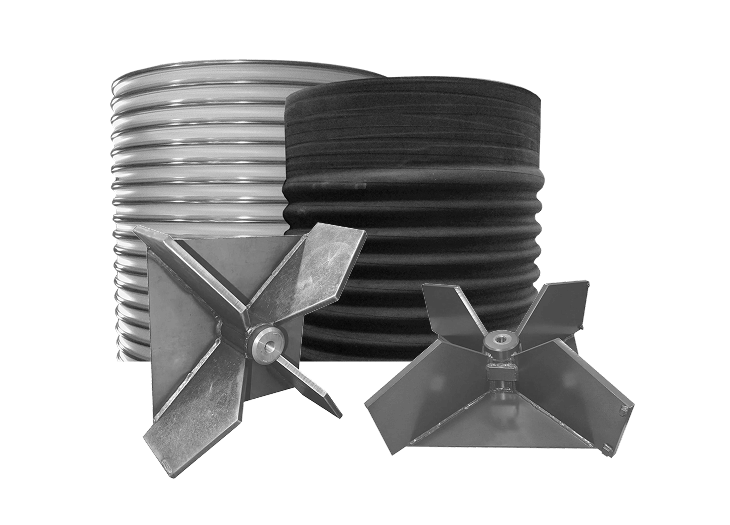 Leaf collector replacement parts.