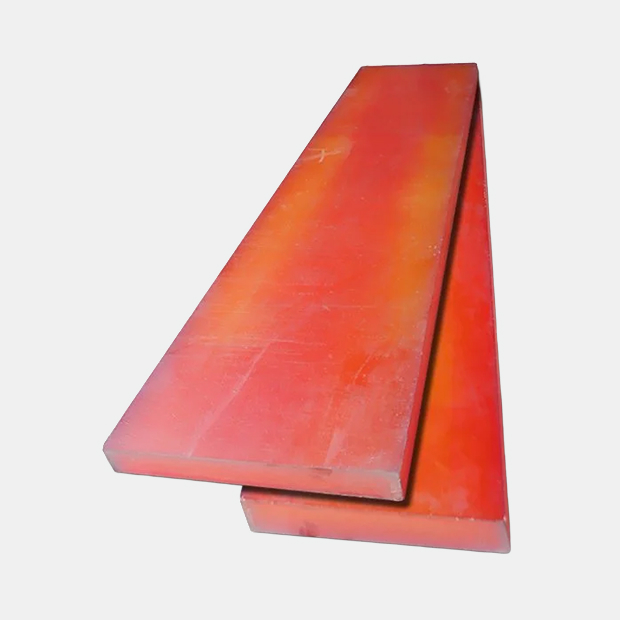 Snow plow wear blade.