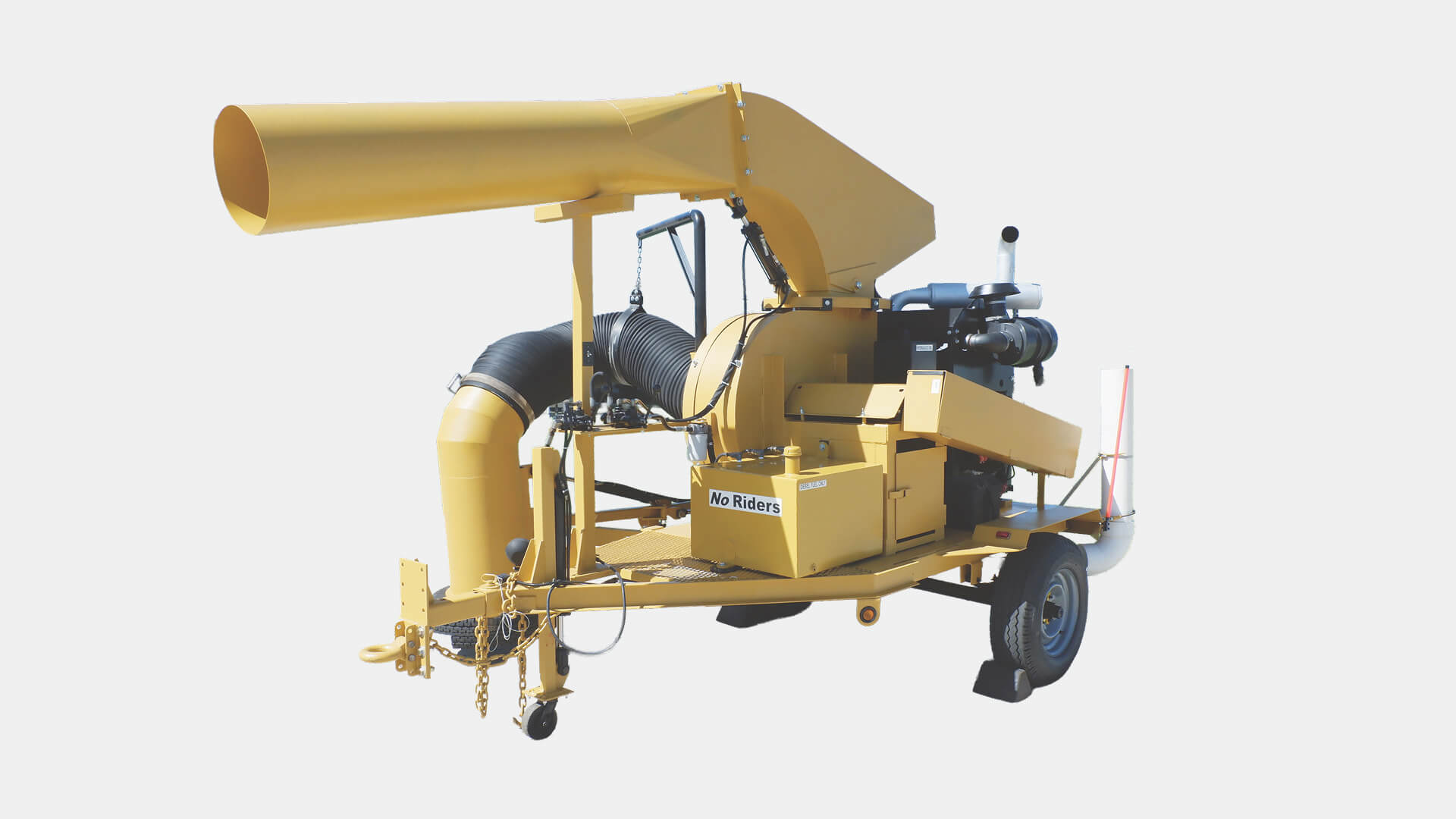 Dinkmar leaf collector after reconditioning.