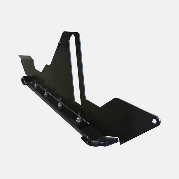 XBroom street sweeper drag show plate runner.