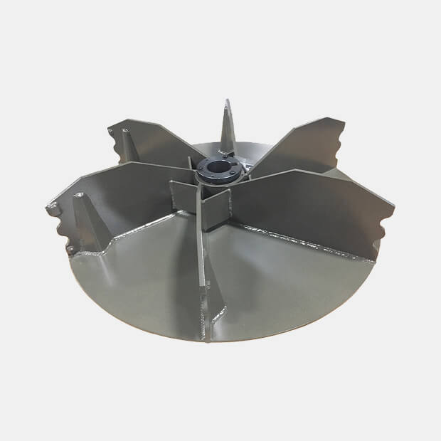ODB leaf collector impeller fan.