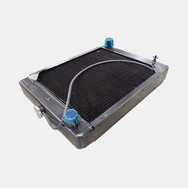 ODB leaf collector radiator.