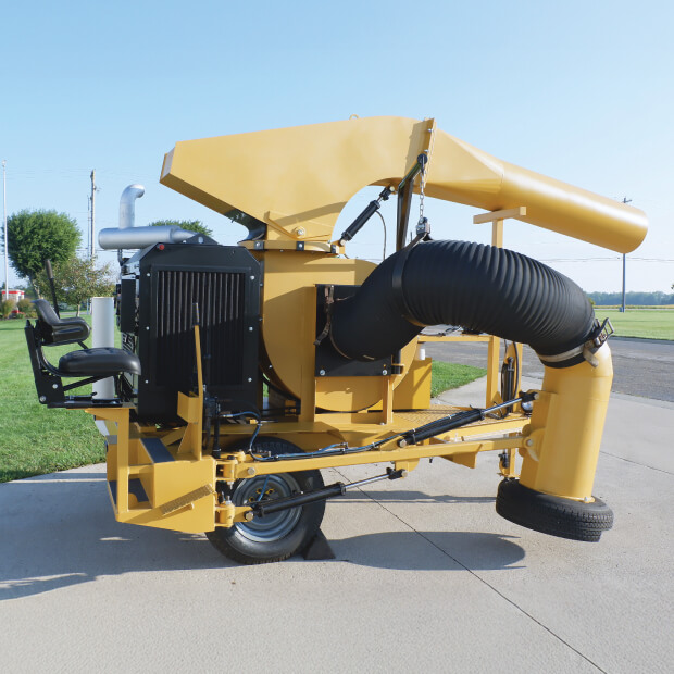 Dinkmar leaf collector.