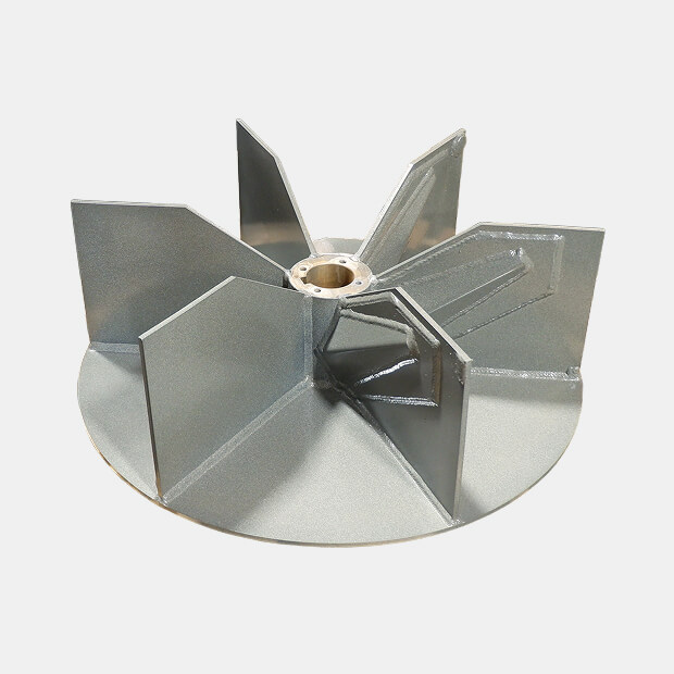 ARM leaf collector impeller fan.