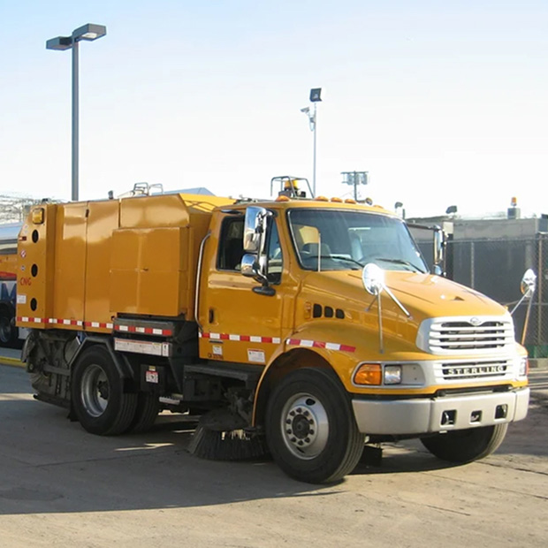 Elgin Broom Bear street sweeper.