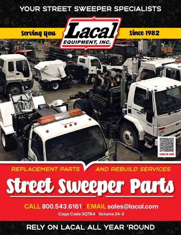 Street Sweeper Replacement Parts Catalog Cover