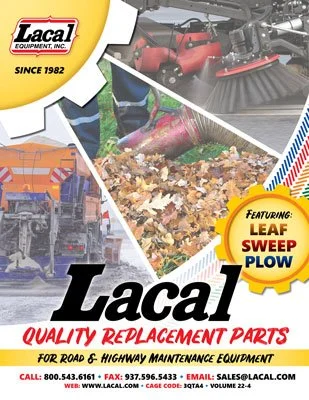 Fall Leaf, Sweep, Plow Catalog Cover