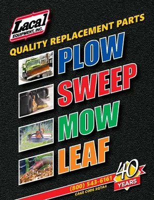 Fall Plow, Sweep, Mow, Leaf Catalog Cover