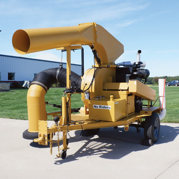 Dinkmar leaf collector.