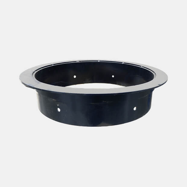 ARM leaf collector lower hose band.