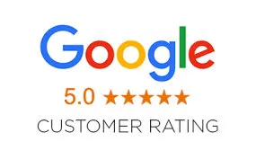 Google 5 star customer rating