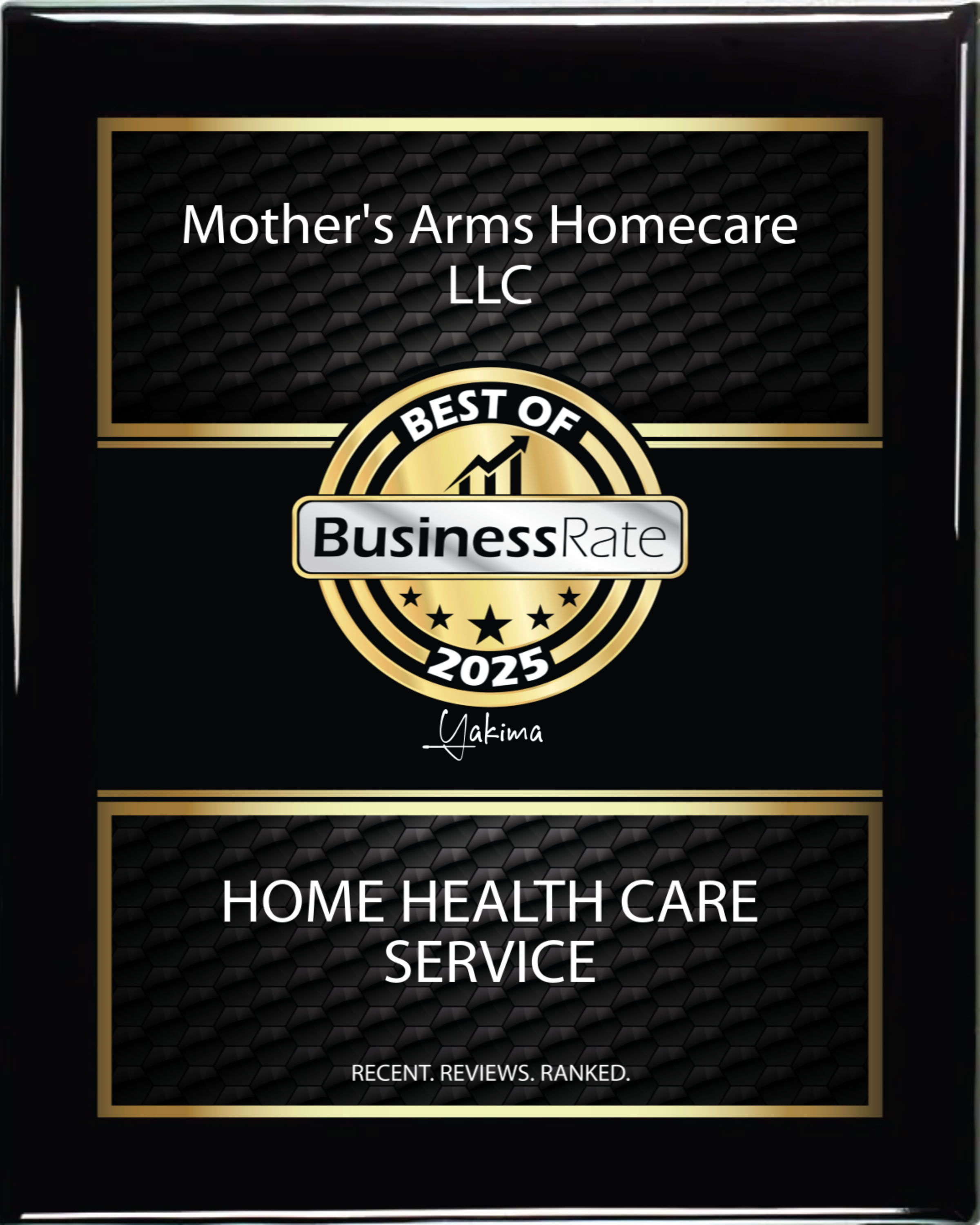 Mother's Arms Home Care LLC best of 2025 by Business rate Home Health Care Service