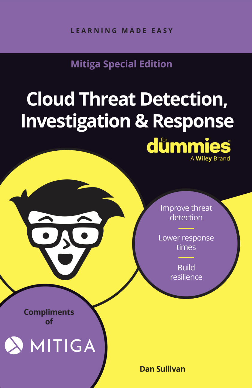 cloud threat detection dummies