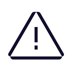 Warning icon