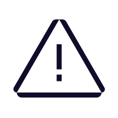 Warning icon