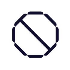 No entry icon
