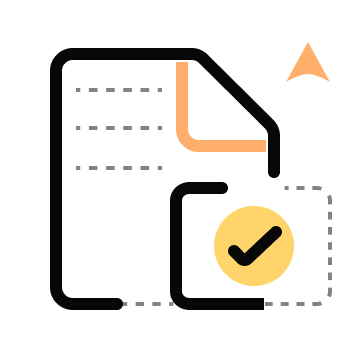 Continuous event logging icon