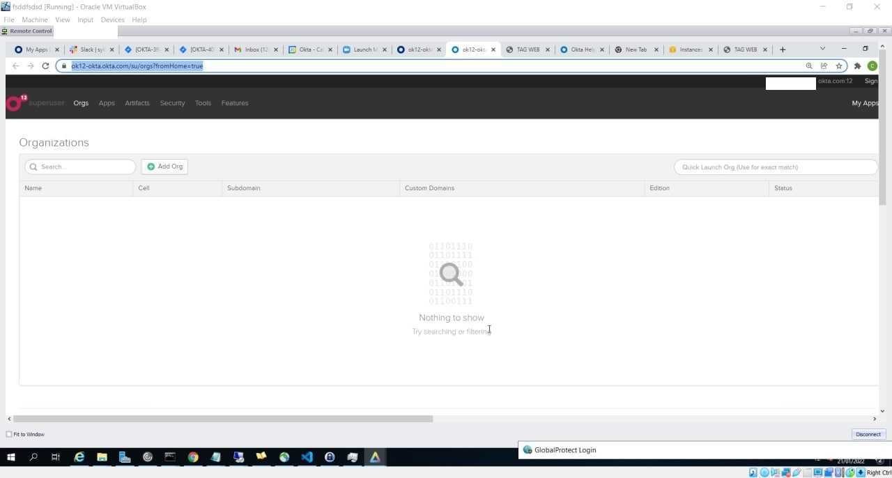 Lapsus$ superuser in Organizations