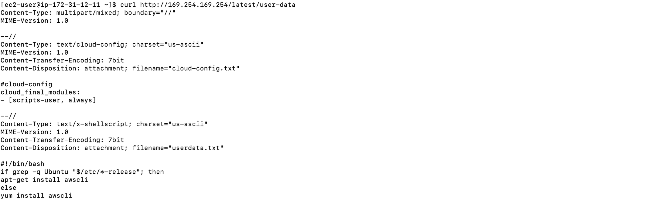 UserData