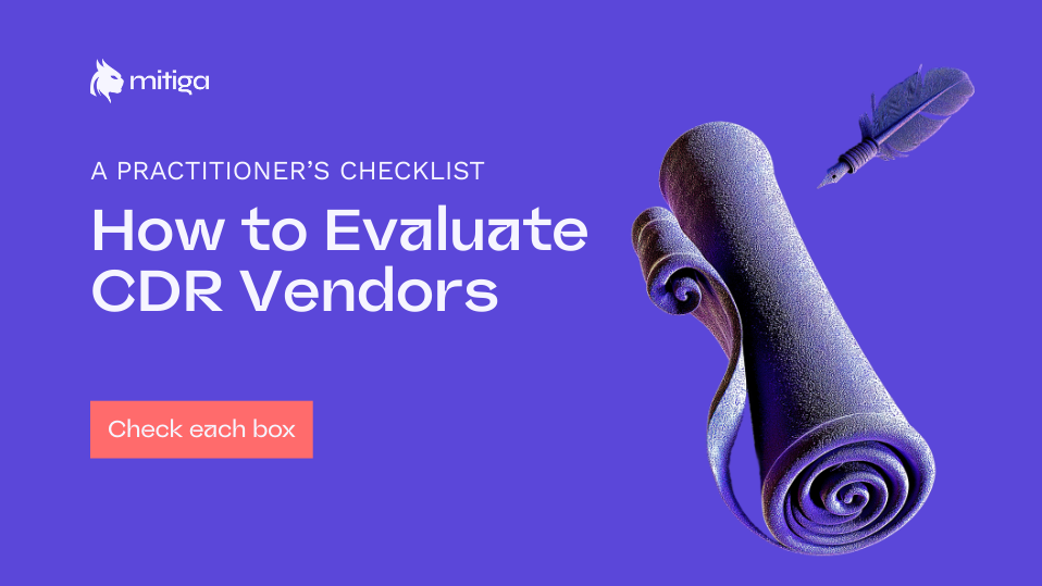 purple image with stone scroll and quill